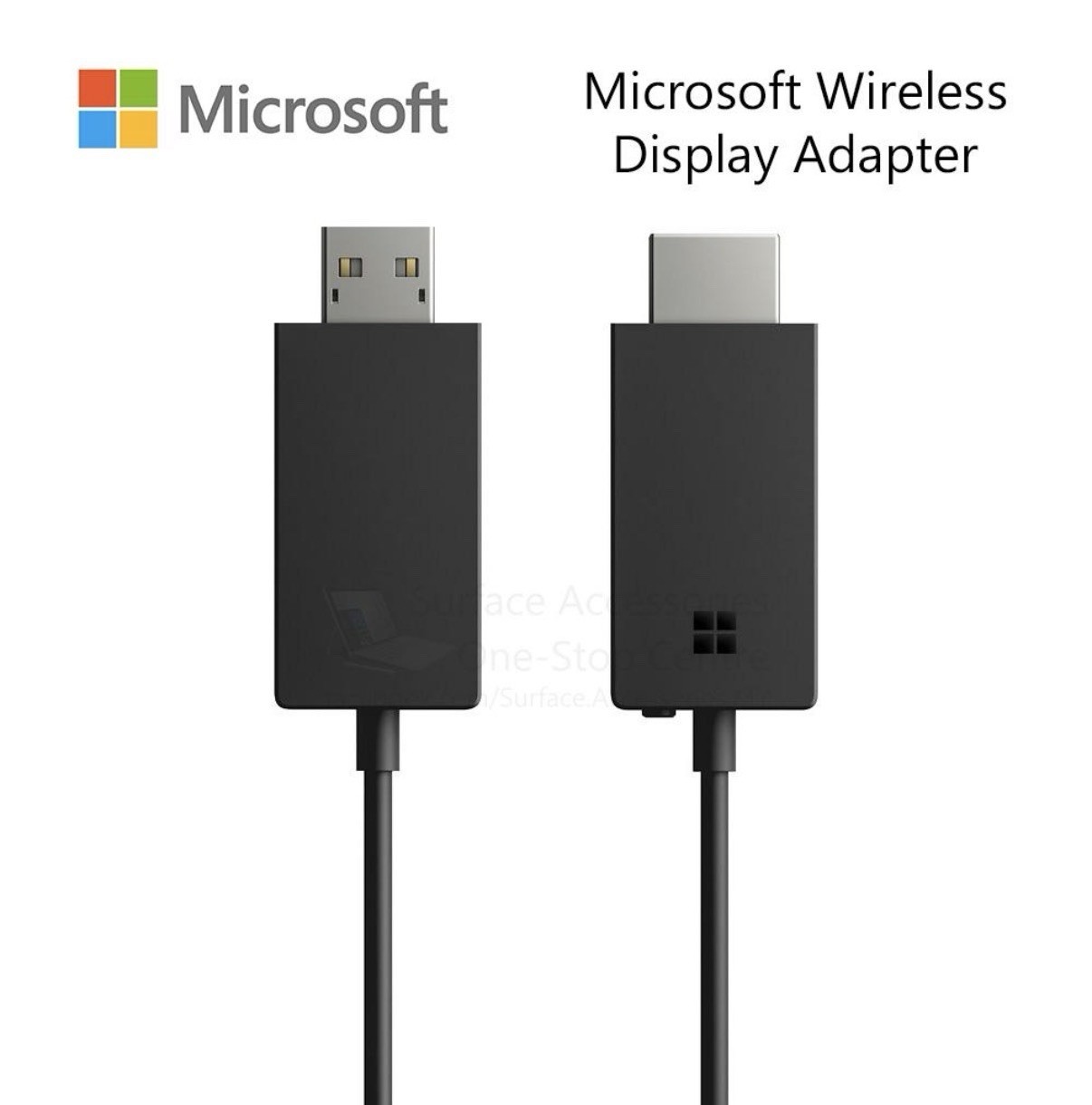 Microsoft Wireless Display Adapter - Model 1733 - WiFi HDMI Miracast Dongle