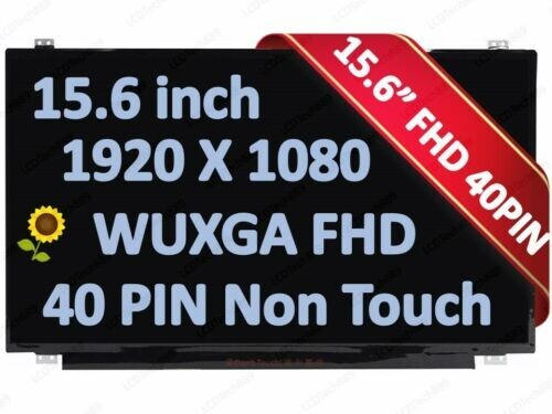B156HAN07.1 15.6" FHD LCD LED Screen display EDP 40PIN 144HZ IPS 72%NTSC H/W:1A