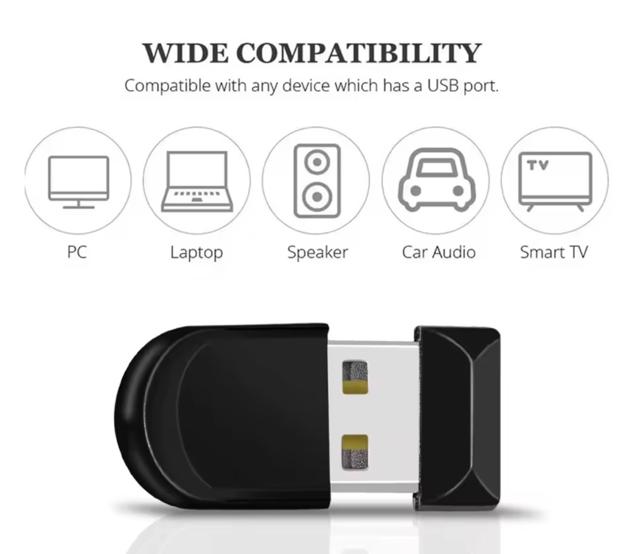 Mini Waterproof USB 2.0 Flash Drive Pendrive Thumb Drive Memory Stick 16GB New