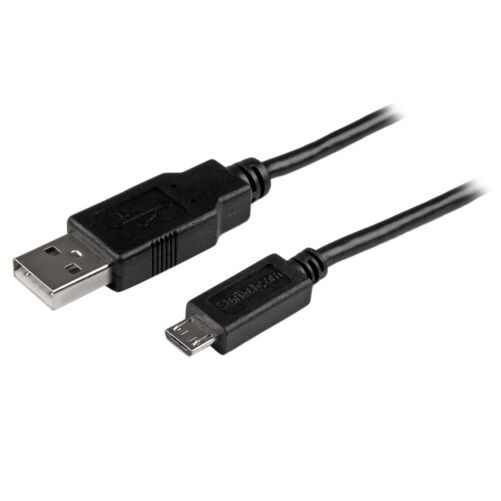 Startech UUSBHAUB10 10FT MICRO USB CABLE USB 2.0 USB A TO MICRO B CHARGING CORD