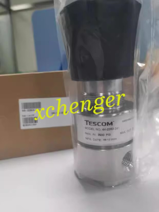 1PCS NEW TESCOM 44-2263-241 3500PSI Pressure Regulator Valve via FedEx or DHL