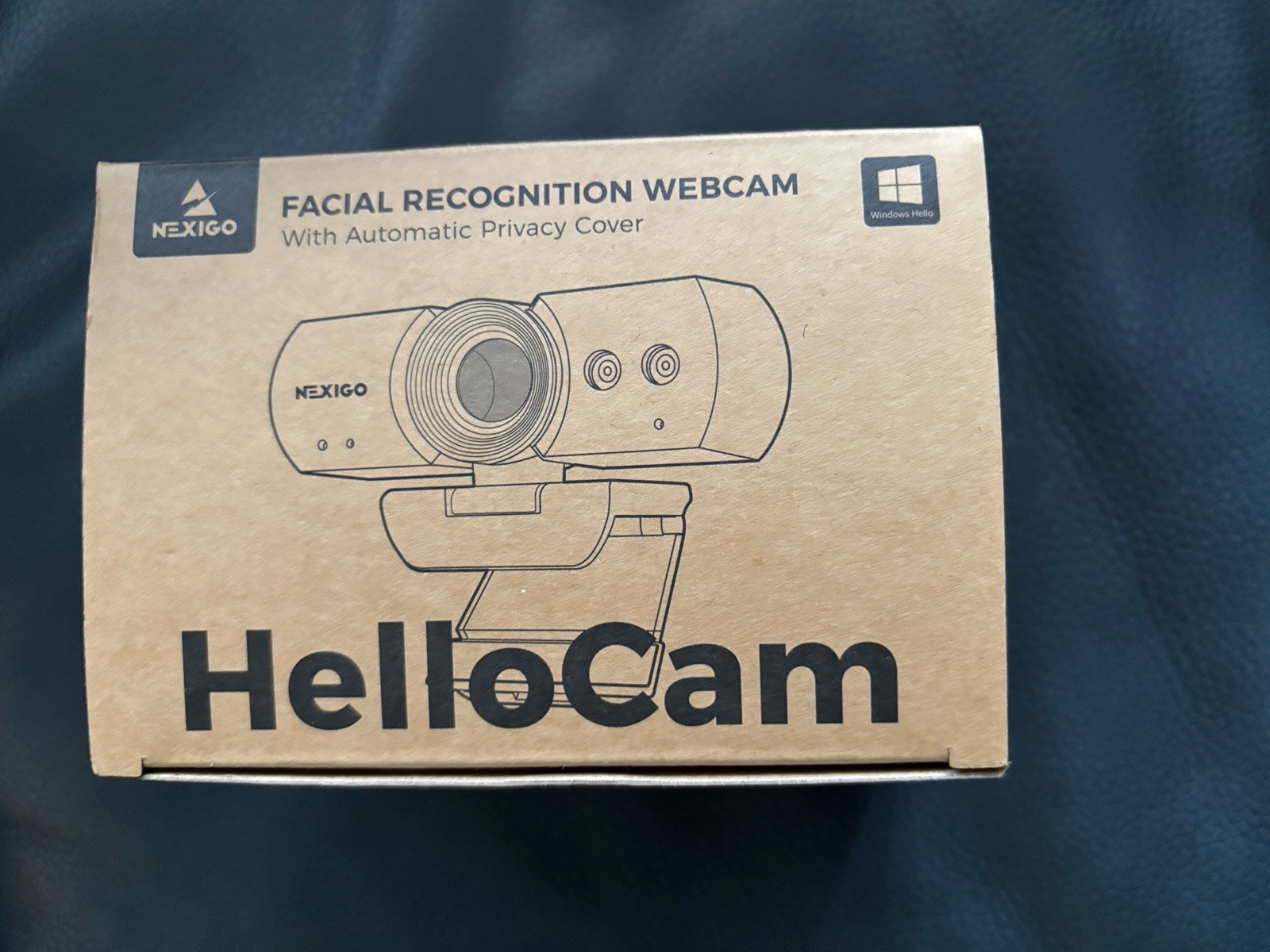 NexiGo HelloCam - Facial Recognition Webcam ~ BRAND NEW