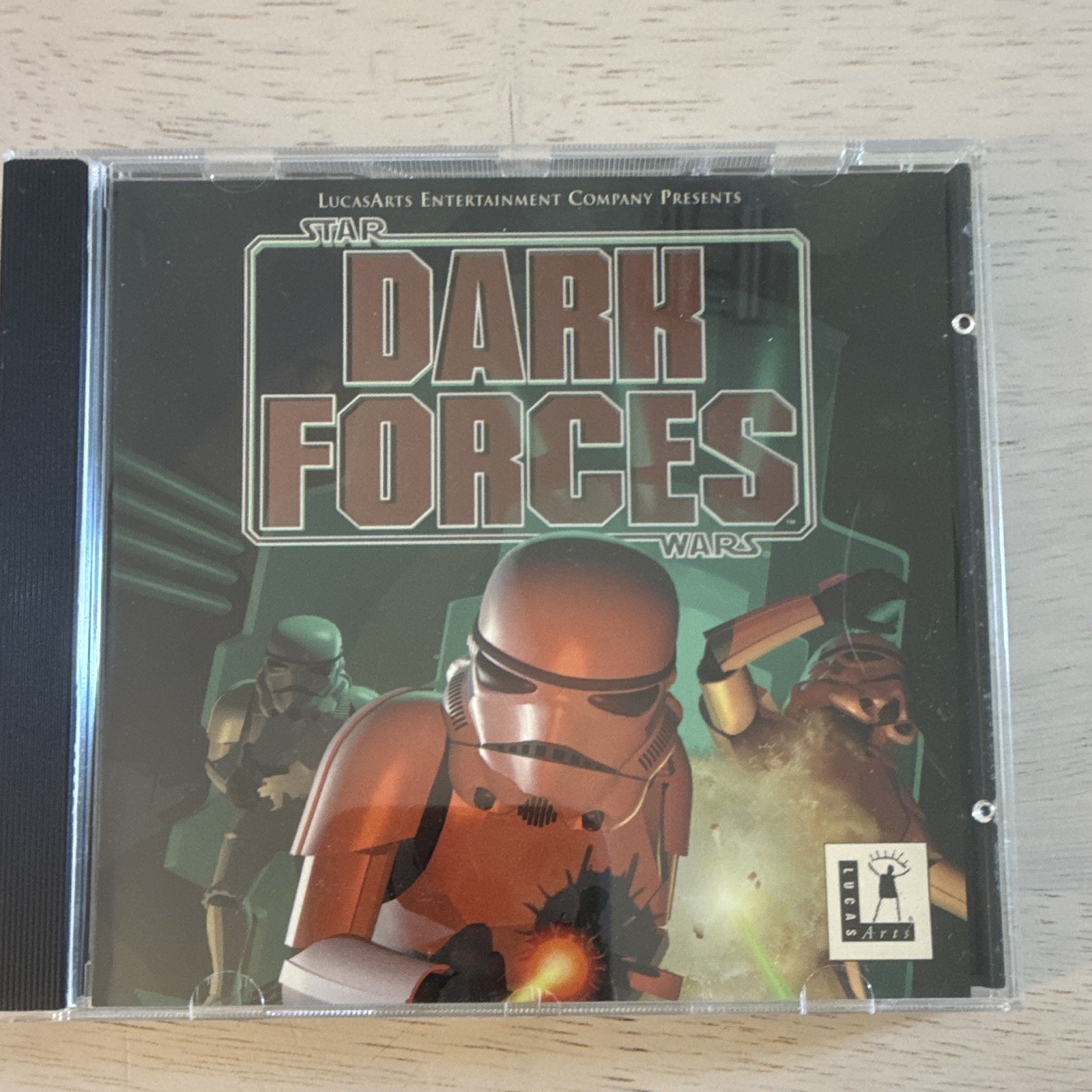 LucasArts Star Wars Dark Forces PC CD-ROM Game IBM Compatible English