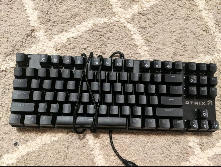Keyboard Atrix