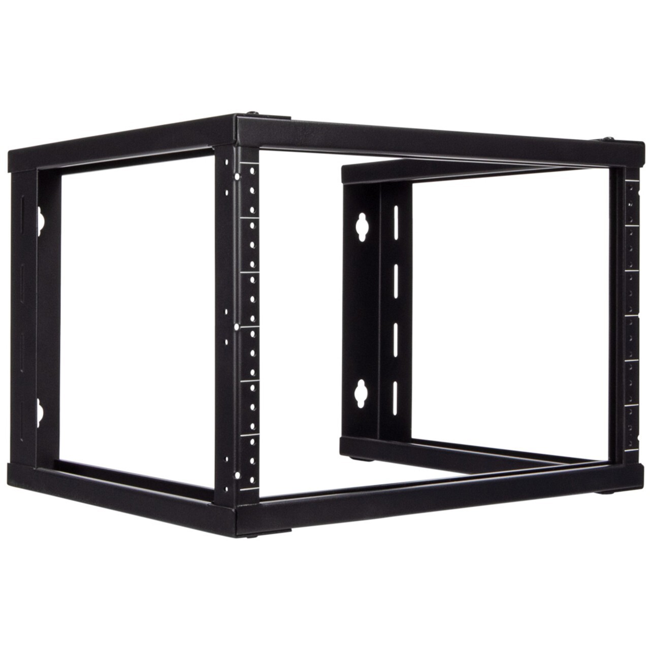 NavePoint Wall Mount Rack for 19 Inch IT Equipment Open Frame 00404149