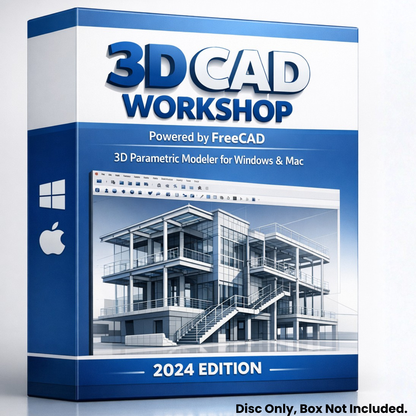 Professional CAD 2D 3D Parametric Graphic Modeling Software-DWG for Windows MAC