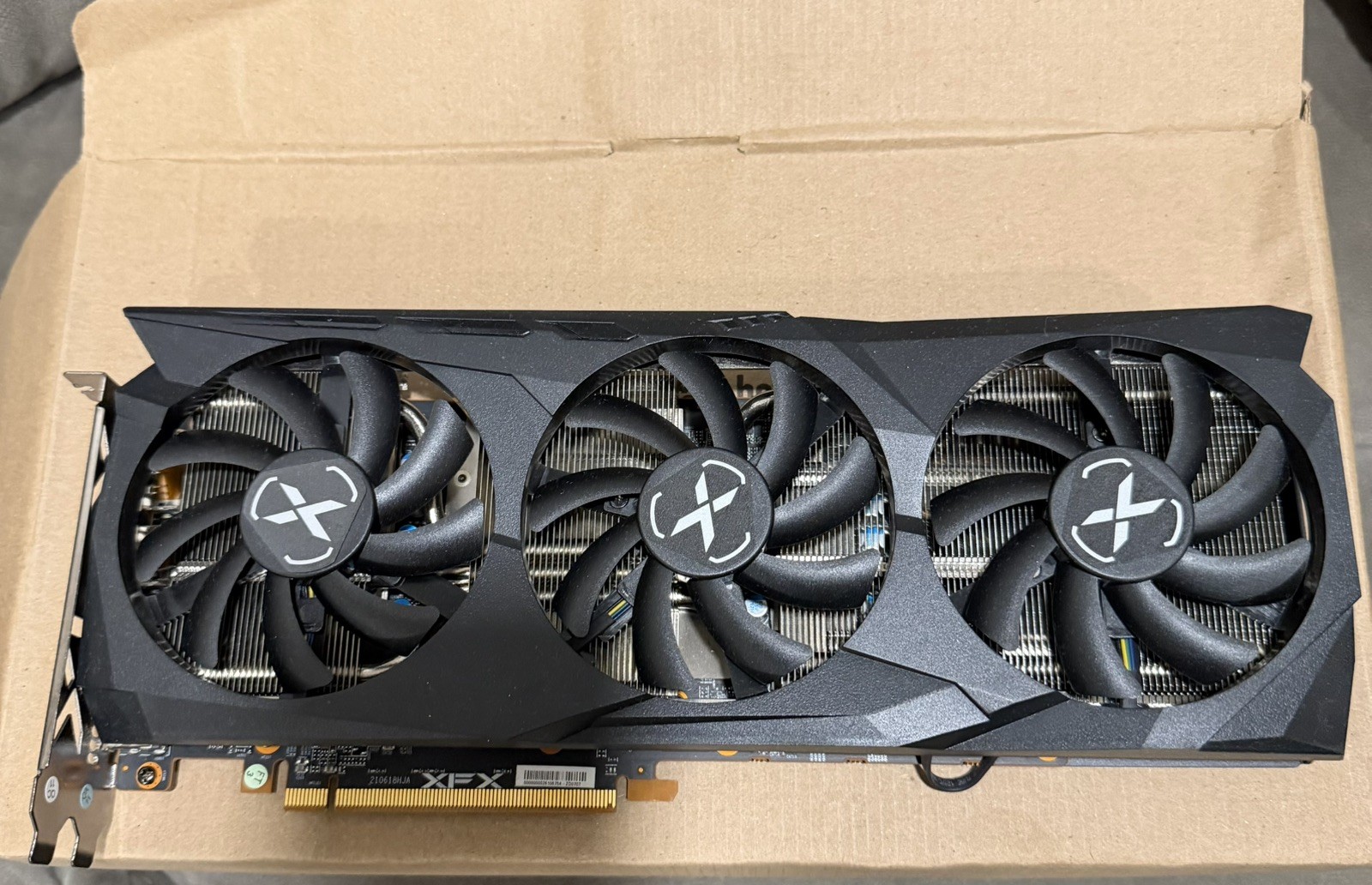 XFX Speedster SWFT309 Radeon RX 6700 10GB GDDR6 Graphics card - RX-67XLKWFDV