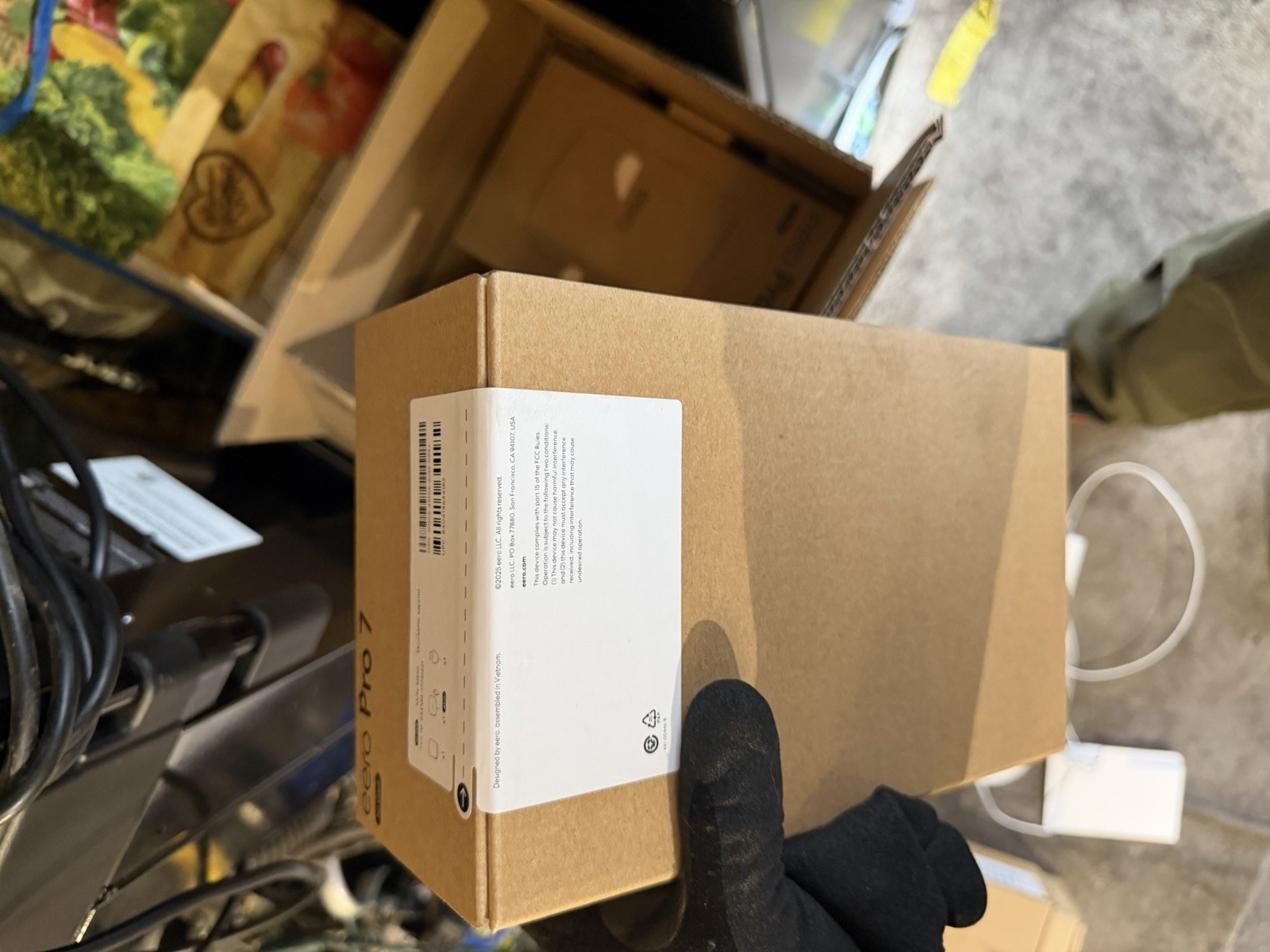 EERO PRO 7 wifi mesh system