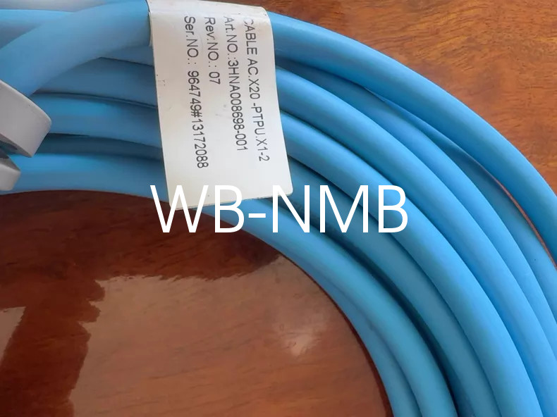 3HNA008698-001 Spray Robot Teaching Device Connection Extension Cable NEW