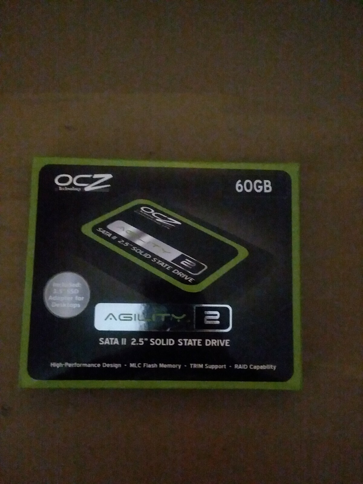 RZ OCZ AGILITY SATA II 2.5 SOLID STATE DRIVE