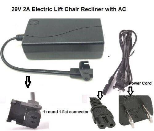 29V 2A 58W AC Adapter For GRP GRP-A290020-CU Class 2 Power Unit Supply Charger