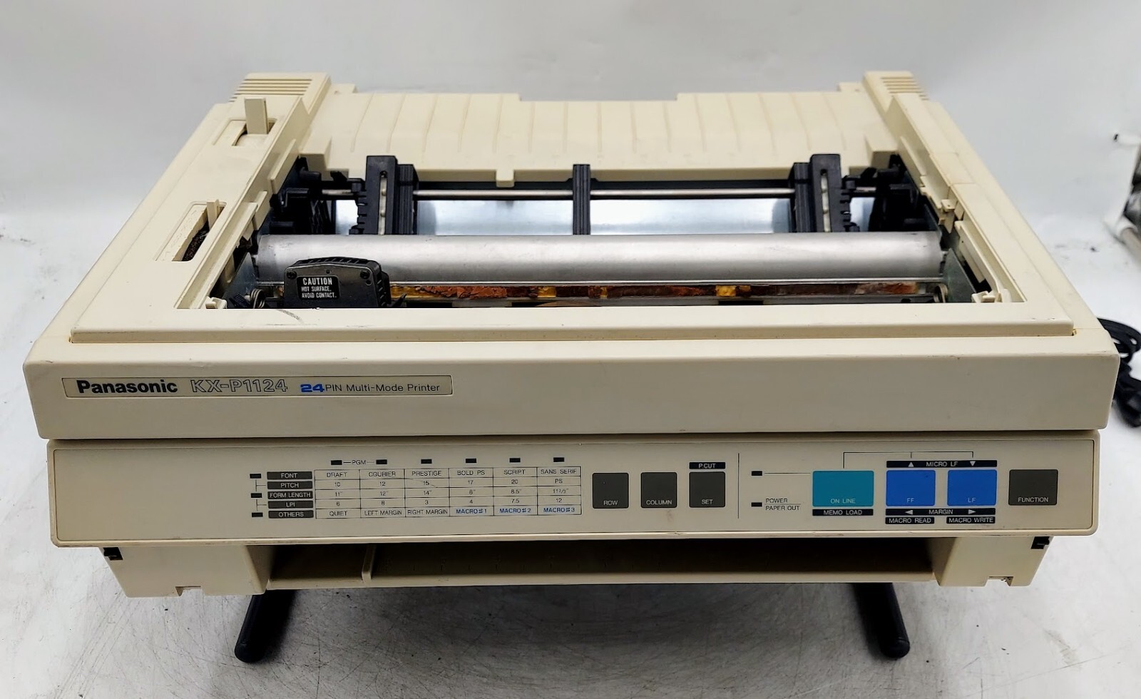 PANASONIC KX-P1124 24 Pin Multi-Mode Impact Dot Matrix Printer