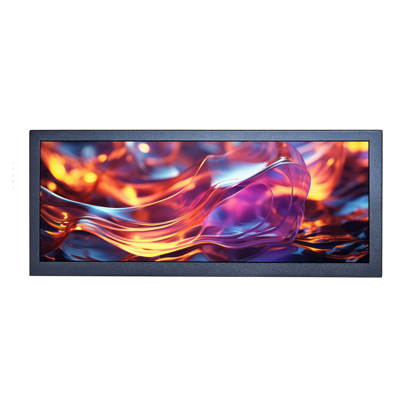 12.3inch Android LCD Monitor USB Auto copy play HD  Output Advertising Display