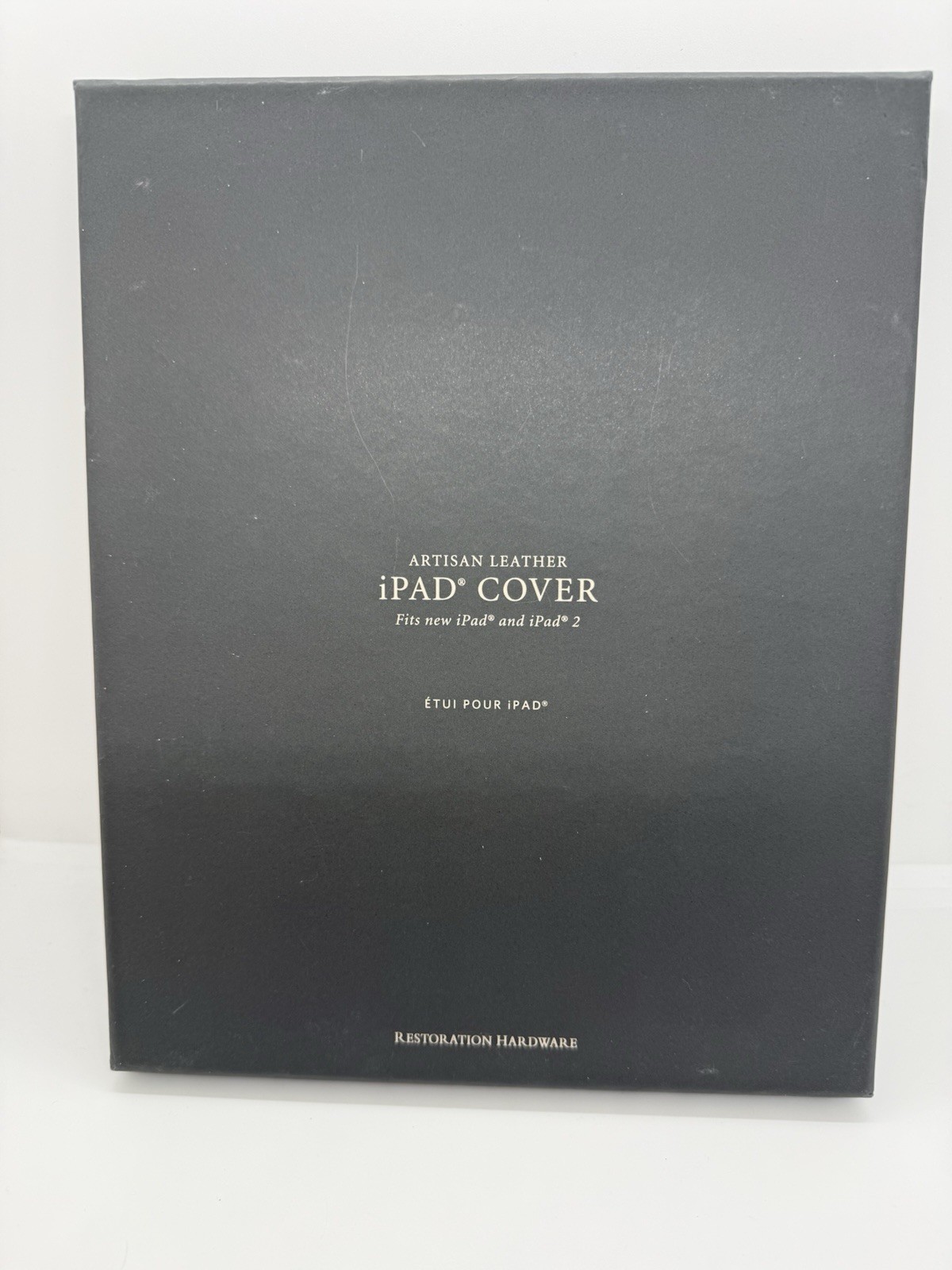 Restoration Hardware iPad 2 Cover In Garnet, New In Box