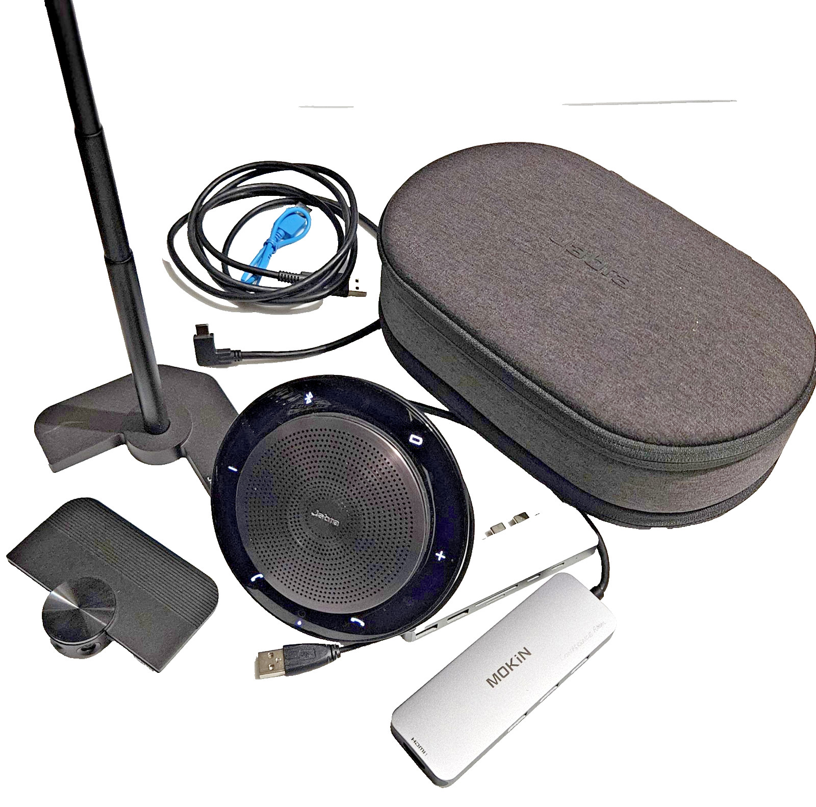 Jabra PanaCast Meet Anywhere – Portable Video Conferencing - Packaged deal