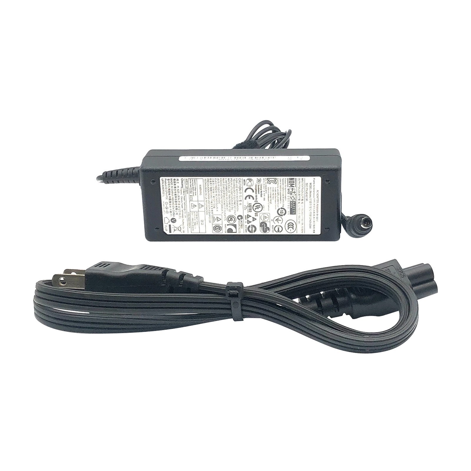 Original Samsung 60W AC Power Adapter AD-6019R 19V 3.16A AD-6019 Battery Charger