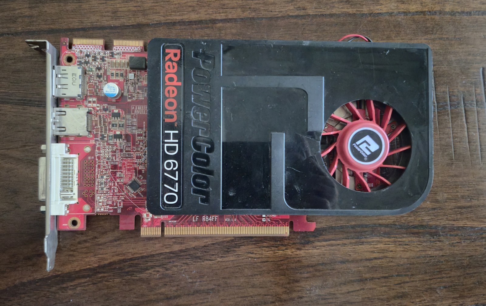 PowerColor Radeon HD 6770 1GB GDDR5 Blower Style GPU