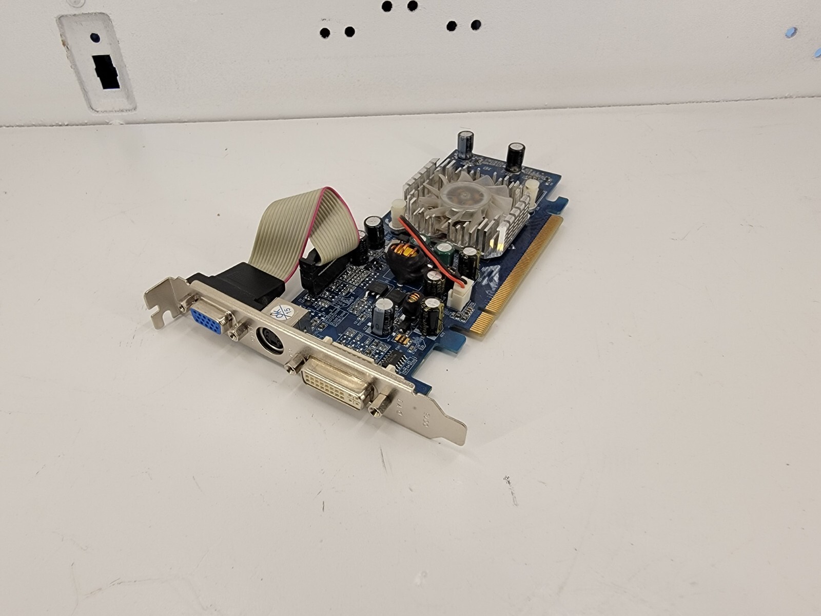 3D Fuzion GeForce 6200LE Untested Video Card