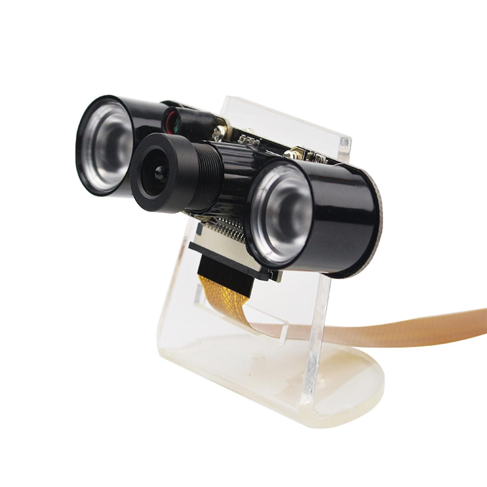 5 Fish Eye Lens Infrared Light Night Vison Camera For Raspberry Pi 4B/3B+/Zero c
