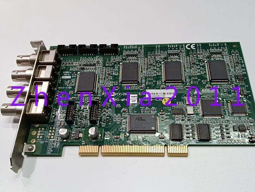 1pc used ADLINK PCI RTV-24