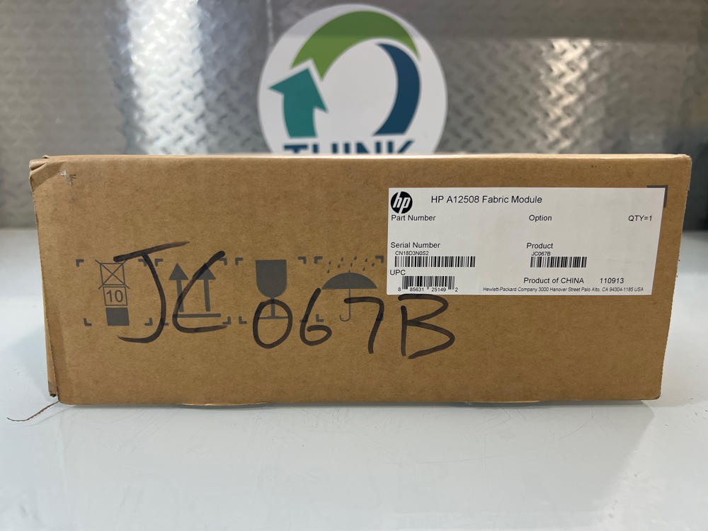 HP LST1SF08B1 SWITCH FABRIC MODULE