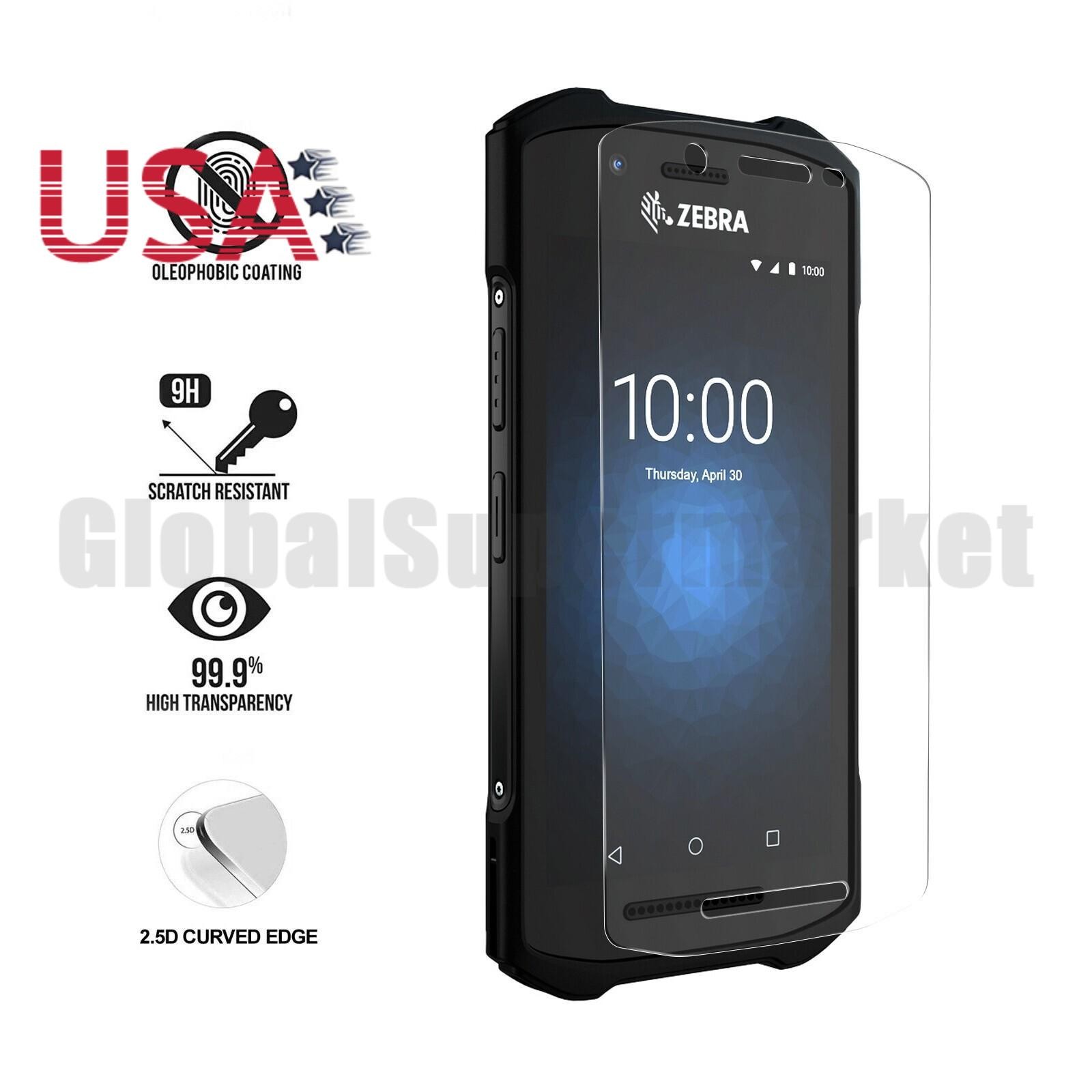 US SHIP 3X Toughened Tempered Glass Screen Protector for Zebra TC26 TC21 TC210K