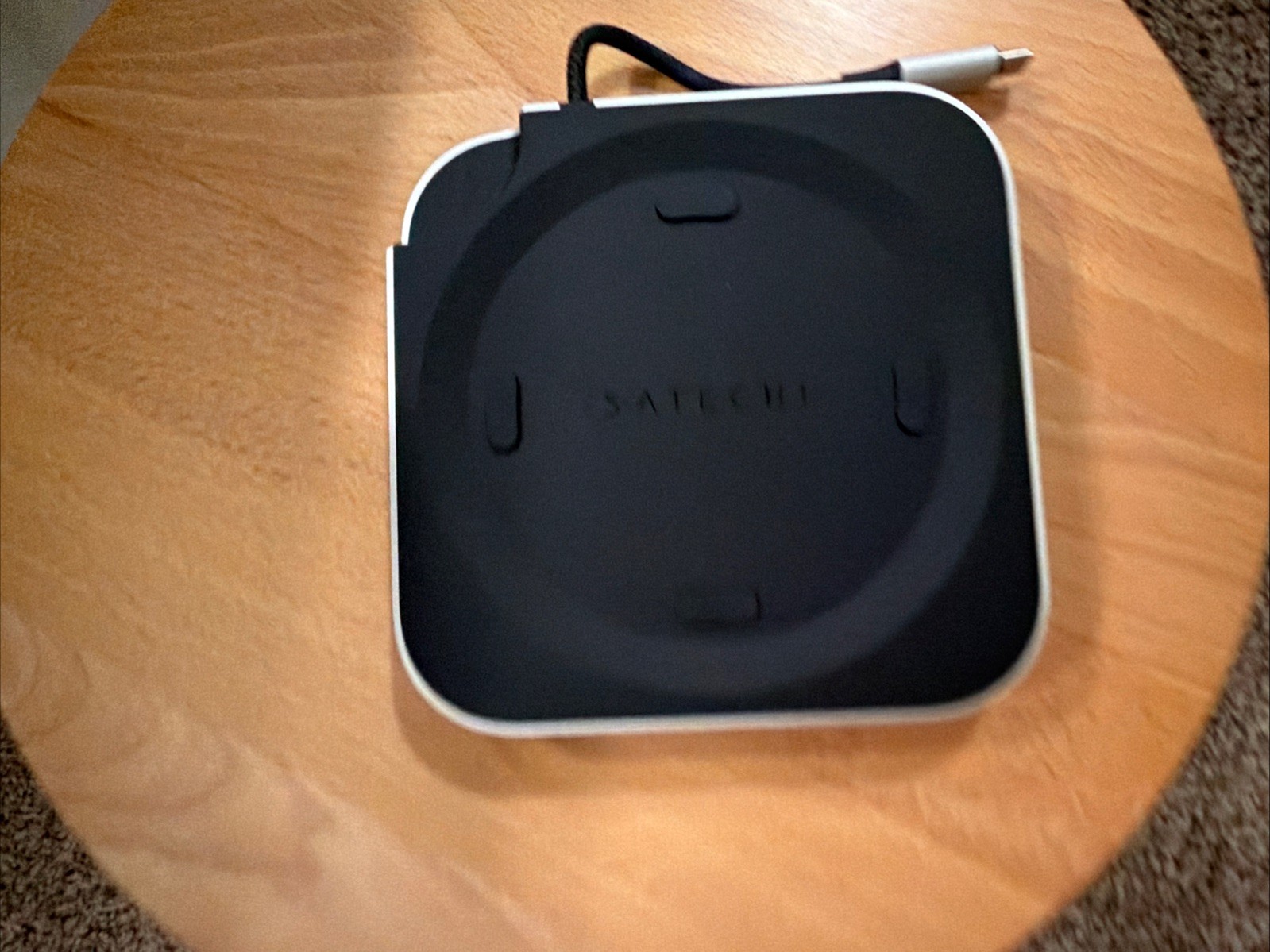 Satechi Stand & Hub for Mac Mini with NVMe SSD Enclosure ST-GNMMES