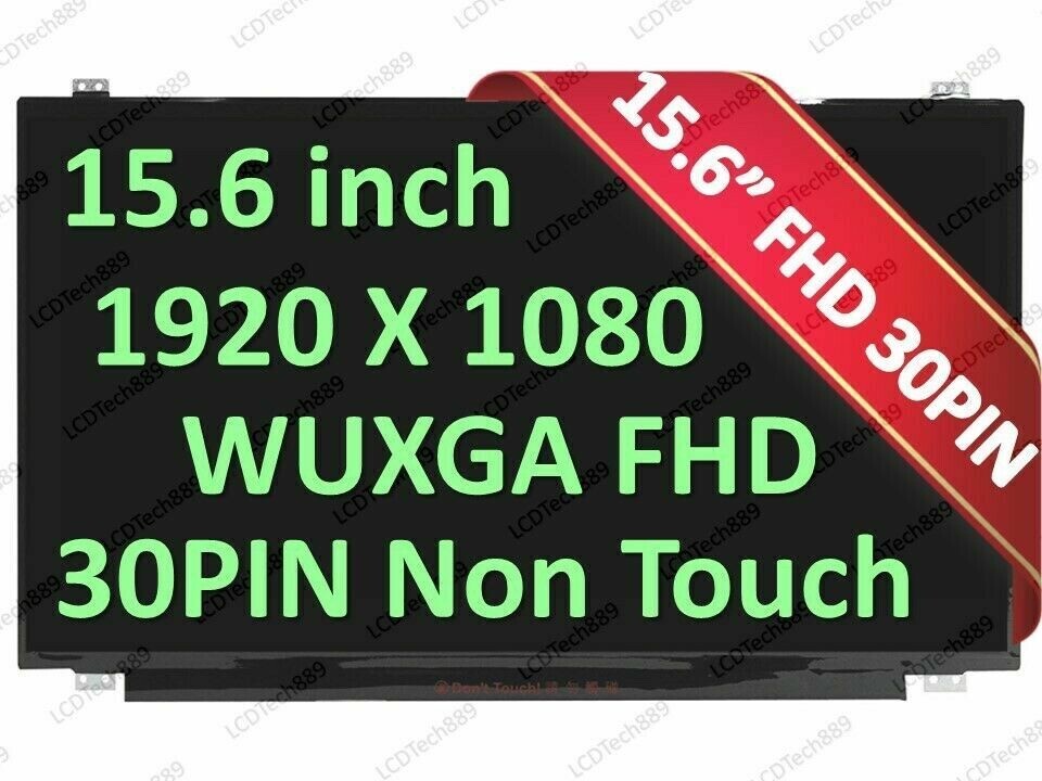 New 15.6" SAGER NP8957 1080P Display IPS FHD LCD LED Screen (CLEVO P950RF)
