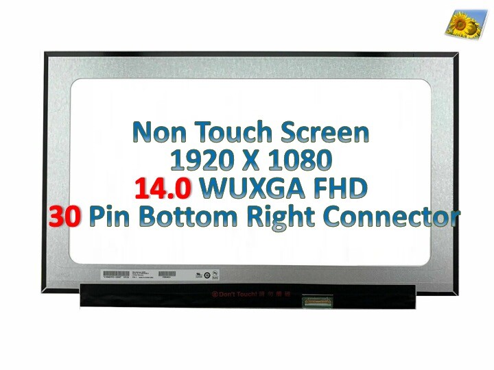 14" FHD NON-TOUCH LCD FOR HP PART NUMBER M02095-L91