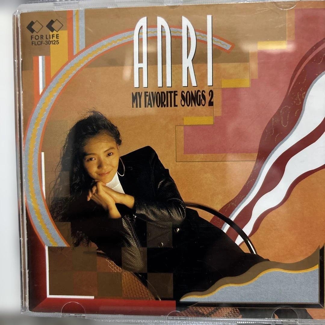 Anri MY FAVORITE SONGS 2 CD Best Collection 15 Tracks Japan