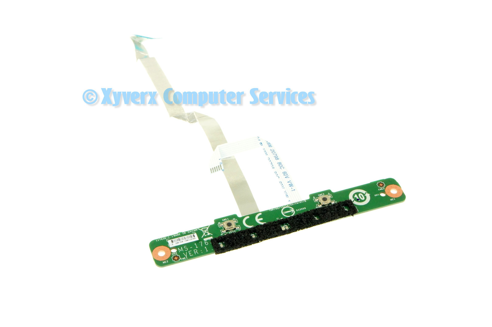 MS-1763D ORIGINAL MSI TOUCHPAD BUTTON BOARD W/ CABLE GT70 MS-1763 (CD45)