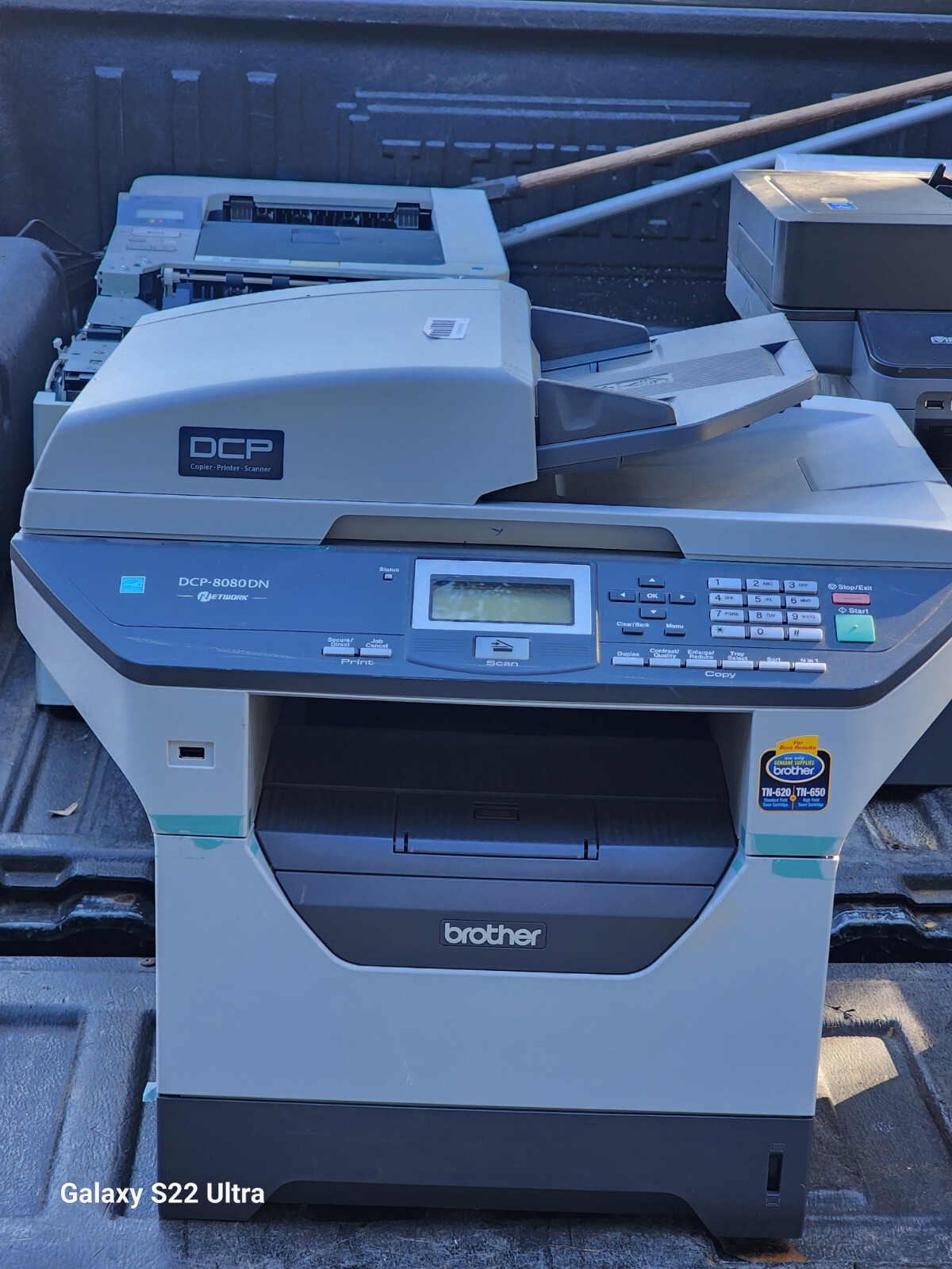 Brother Dcp-8080Dn All-In-One Laser Printer