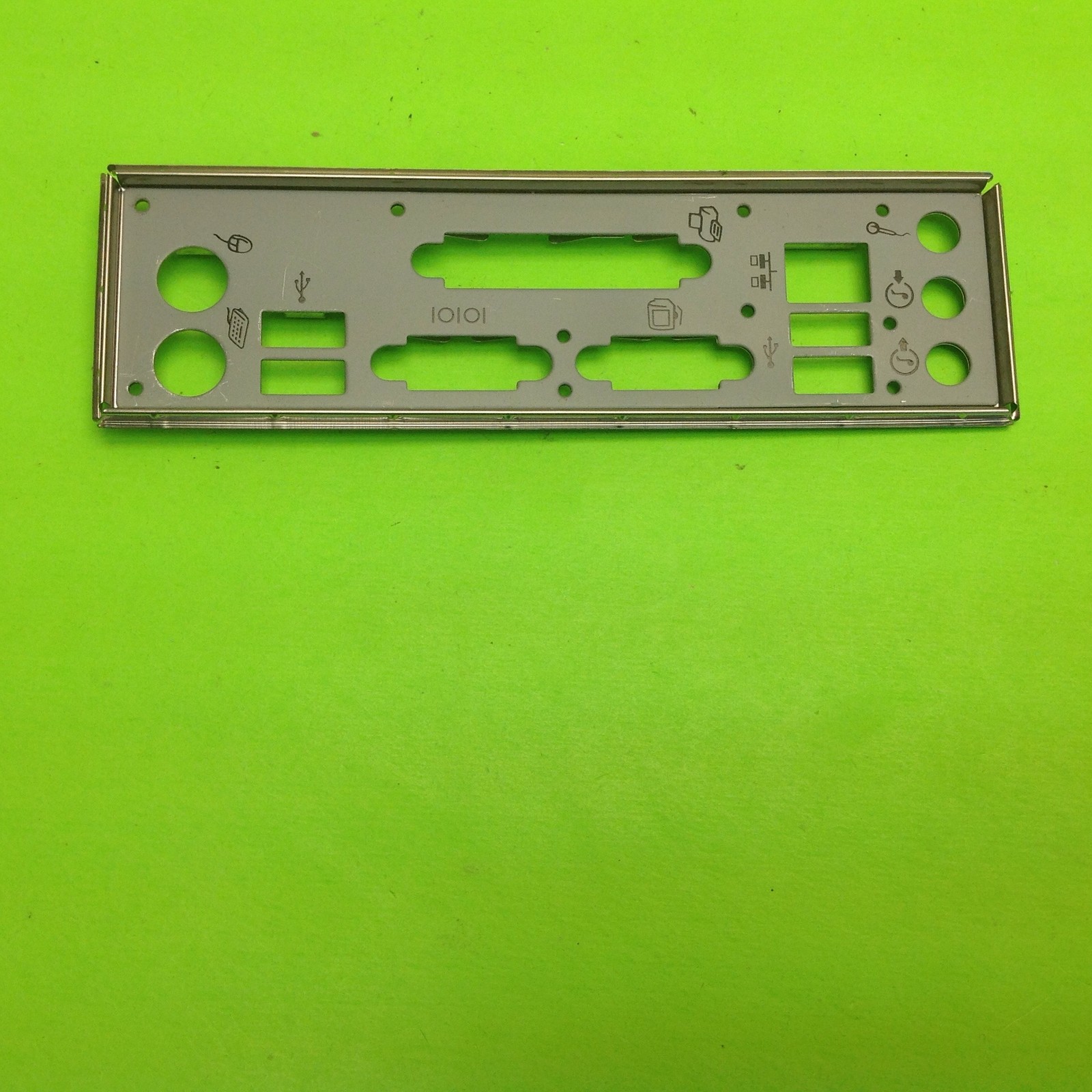 Desktop Computer HP I/O Plate HP Compaq D 220 MT Panel