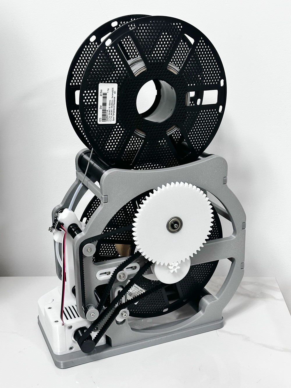 Filament Respooler Electric Spool Rewinder for Bambu AMS 3D Printer 1KG US Stock