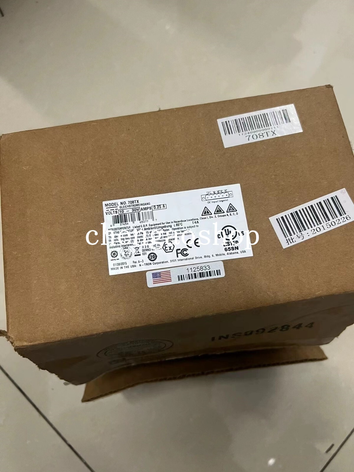 1PCS NEW N-TRON NO.708TX switch Via DHL or FedEX