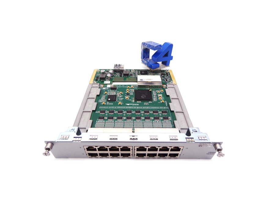 HP JG445A FlexNetwork MSR 16-port Enhanced Async Serial HMIM