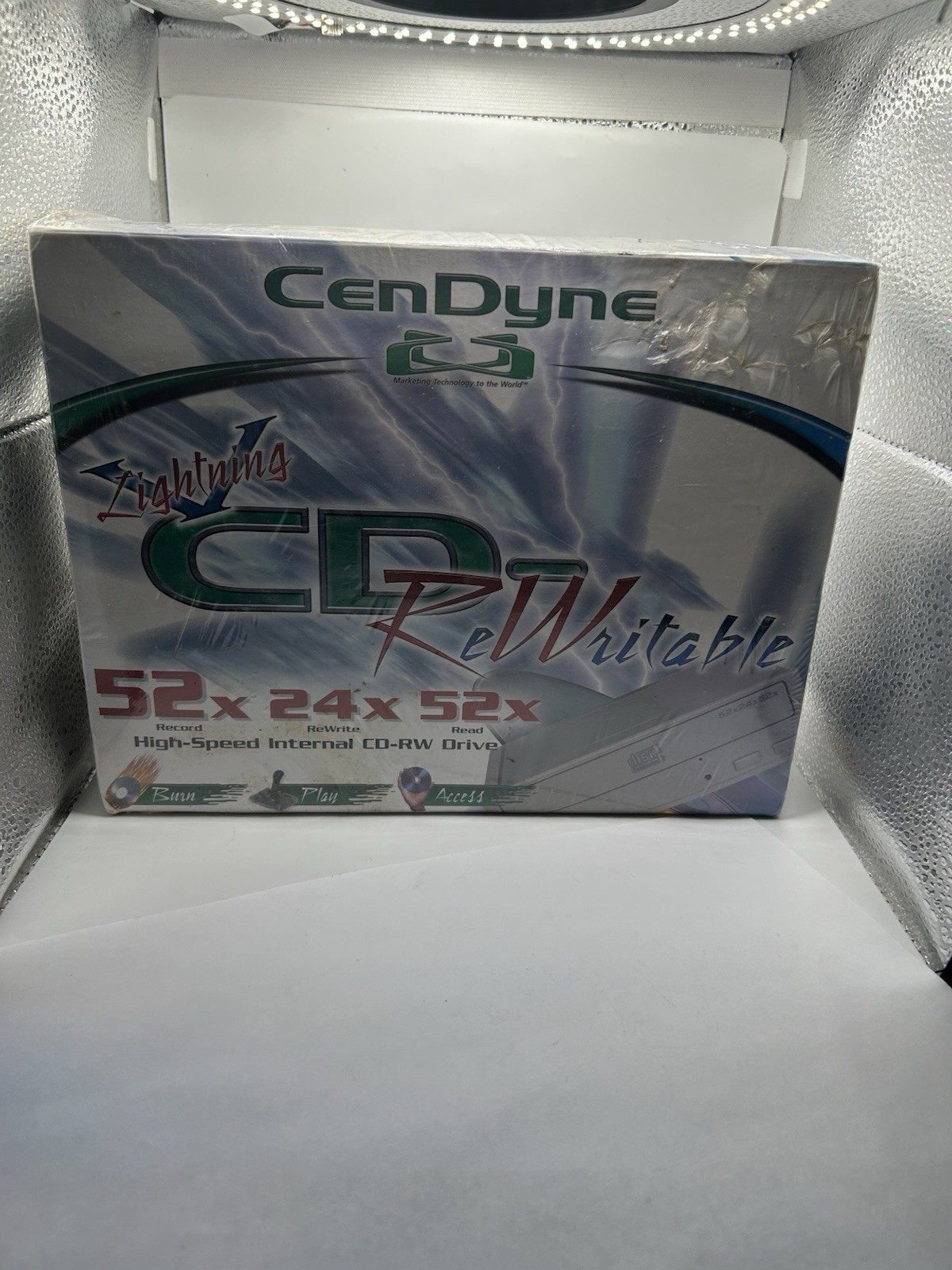 CenDyne ReWritable High Speed Internal CD-RW Drive Burner 52x24x52x