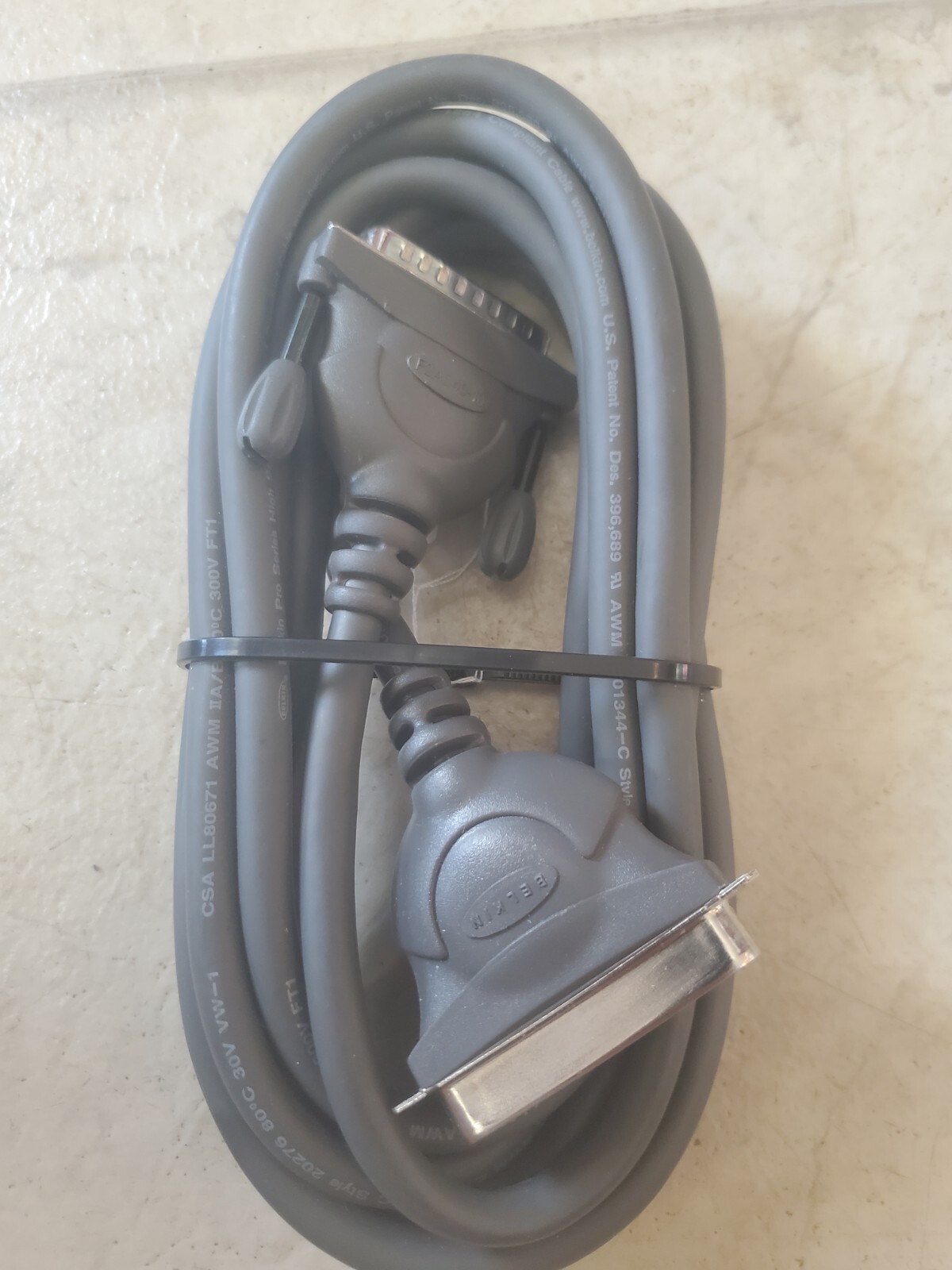 Belkin Parallel Printer Cable 10 Feet F2A046-10