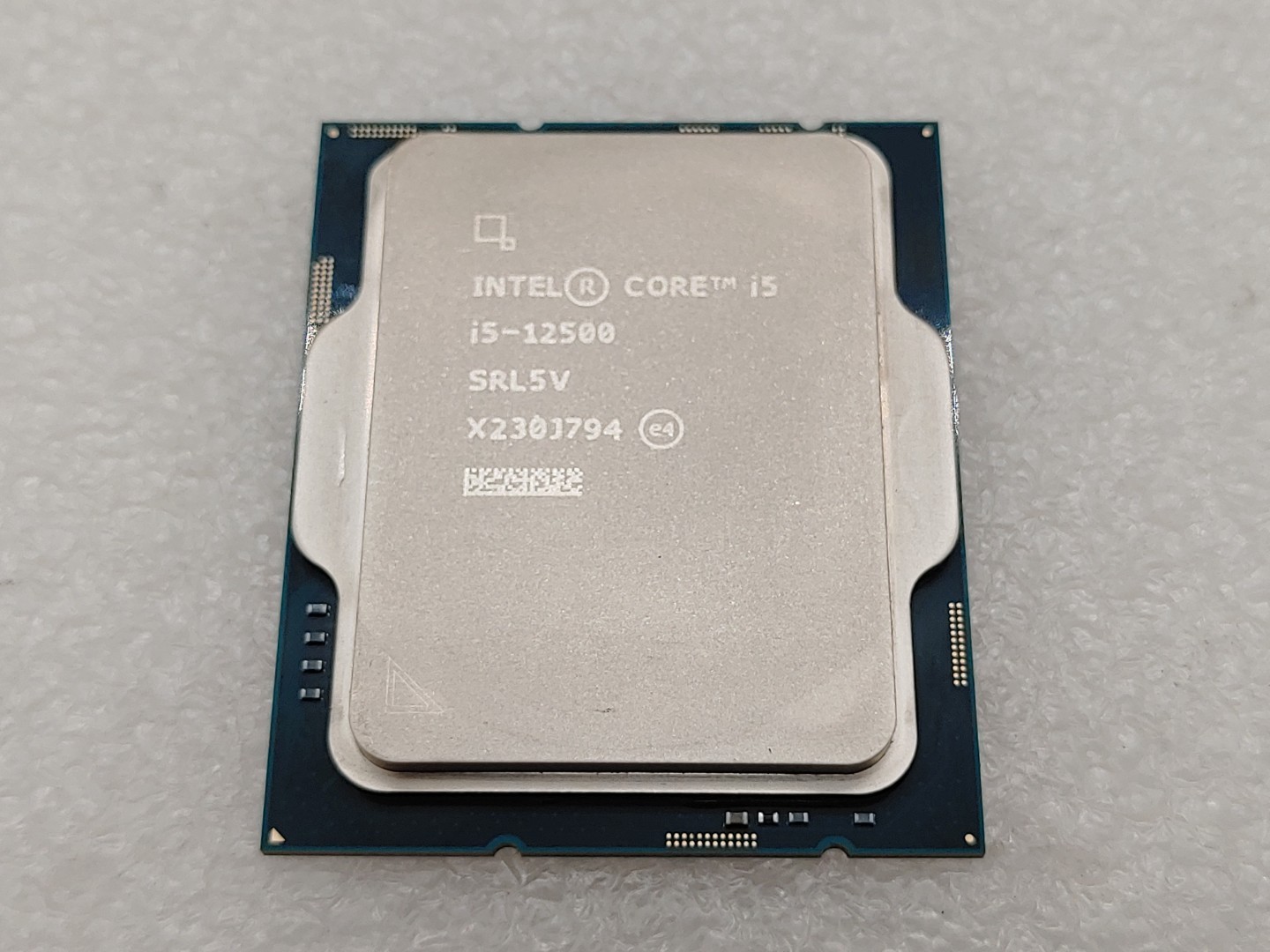 Intel Core i5-12500 SRL5V 3.00GHz 6-Core 65W 18MB LGA 1700 CPU Desktop Processor
