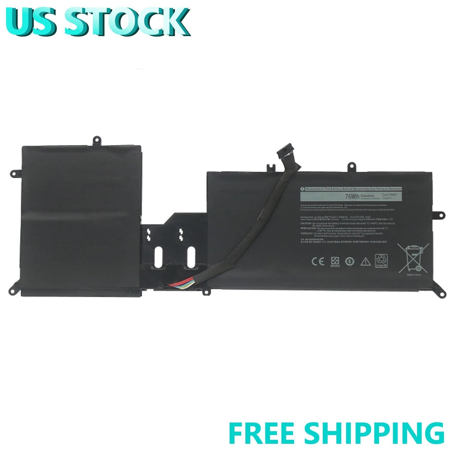 ✅Y9M6F 8K84V Battery For Dell Alienware M17 M15 R2 P41E001 P87F001 P41E P87F