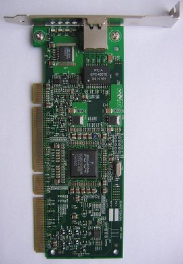 Compaq NC7771 PCI-X gigabit server adapter Working