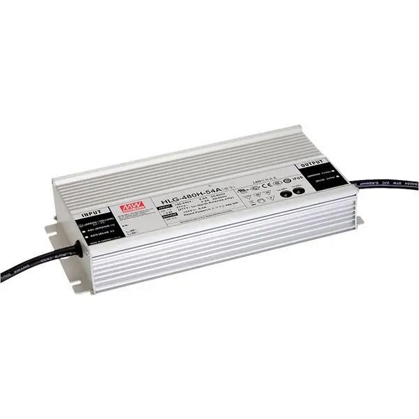 MW Mean Well HLG-480H-24B MEAN WELL LED Driver Constant Voltage, Current