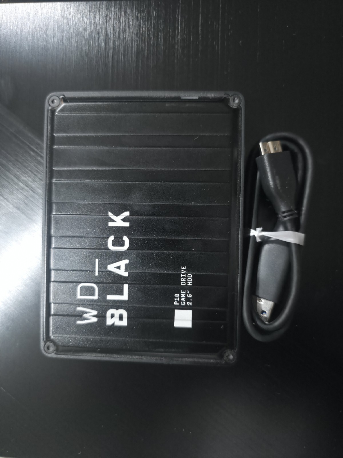 Western Digital Black P10 4TB External 2.5 Inch Hard Drive