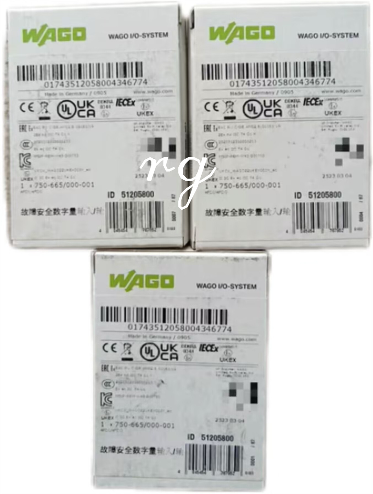 NEW wago 750-665/000-001 Digital Module fedex or DHL