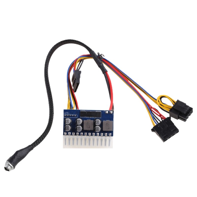 160W 12V 24Pin Atx Power Switch DC-ATX-160W High Power PSU Car Auto Power Supply