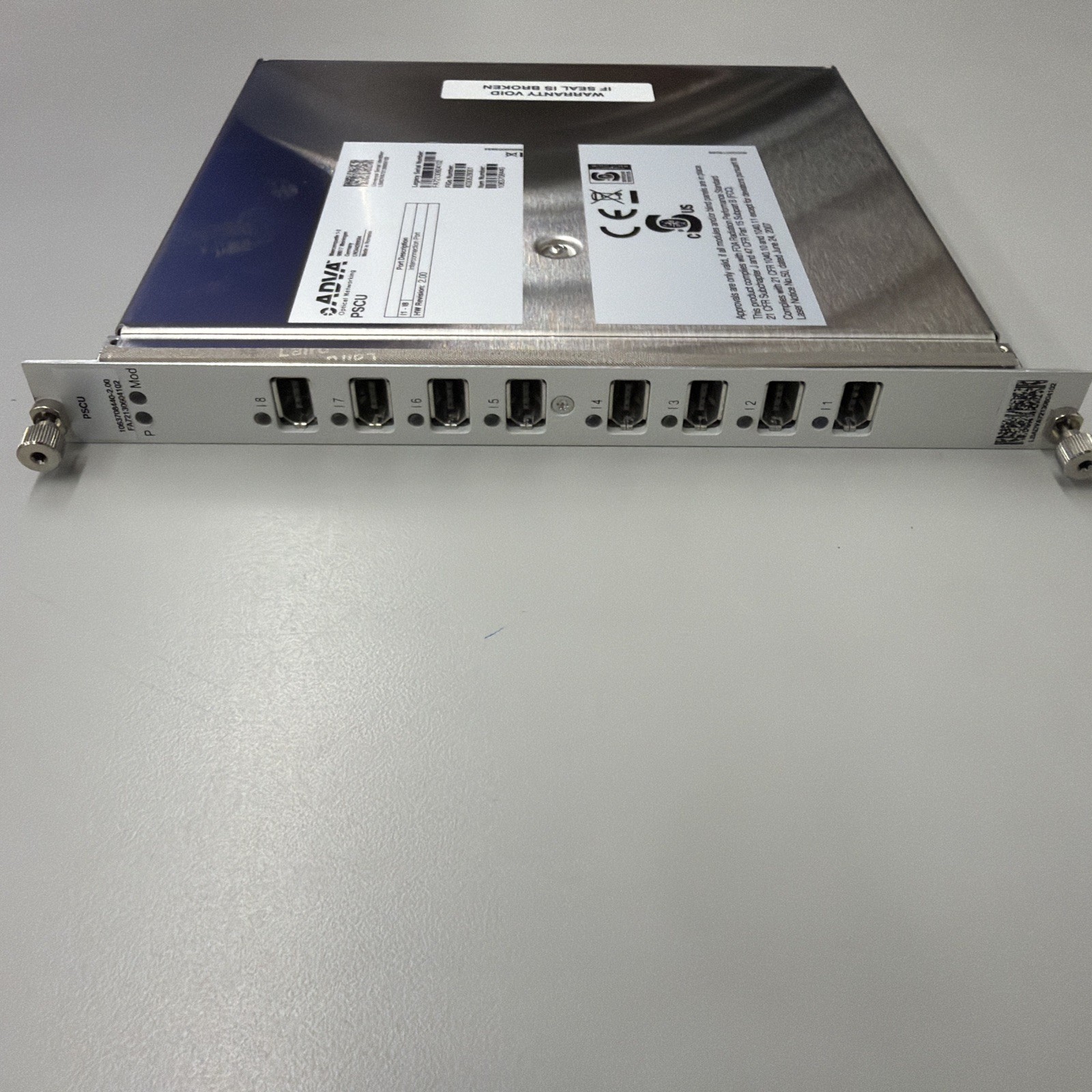 ADVA PSCU Passive Shelf Control Unit  1063708440