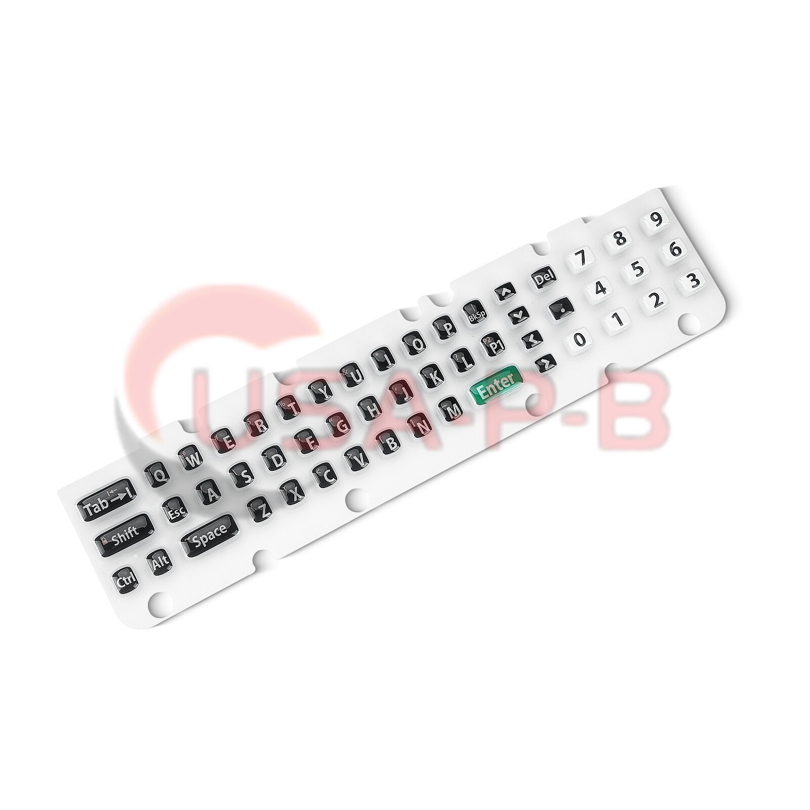 New Keypad Replacement (51-KEY) for Honeywell Thor VM1A Keyboard USA