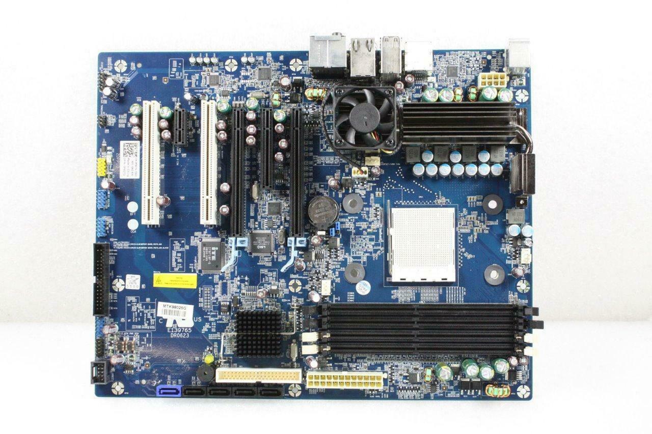 Dell XPS 625 Series Desktop AMD Motherboard Socket 775 With fan P927G