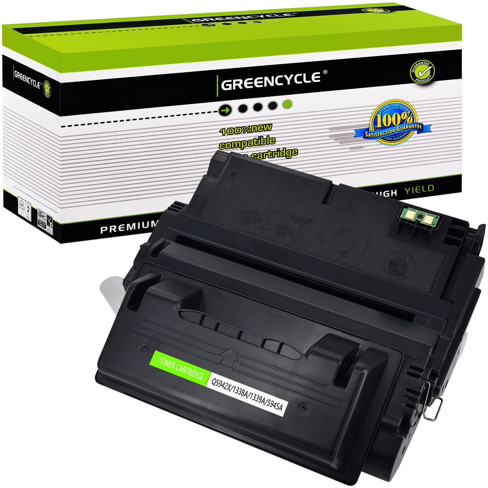 Q5942X 42X Toner Cartridge Compatible For HP LaserJet 4250 4350 Series