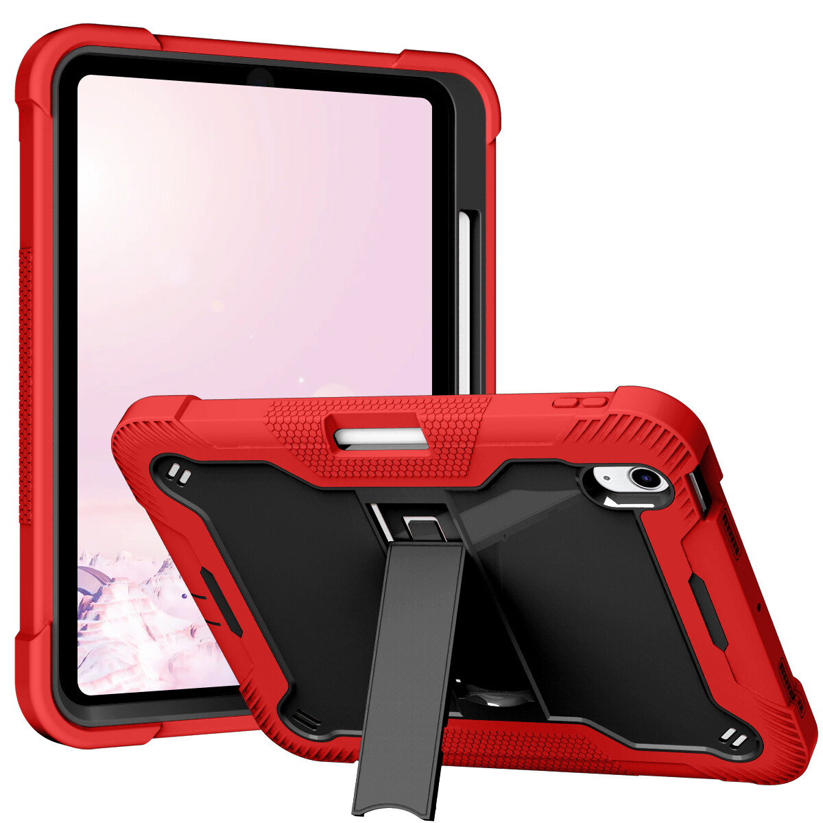 Fr iPad 5th 6th 7th 8th 9th 10th Gen Tablet Heavy Duty Rugged Case Stand Cover